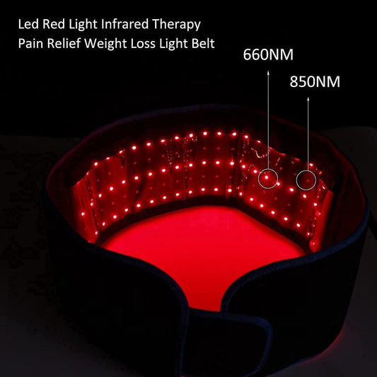 ReliefBelt™️ - Red Light Therapy Belt