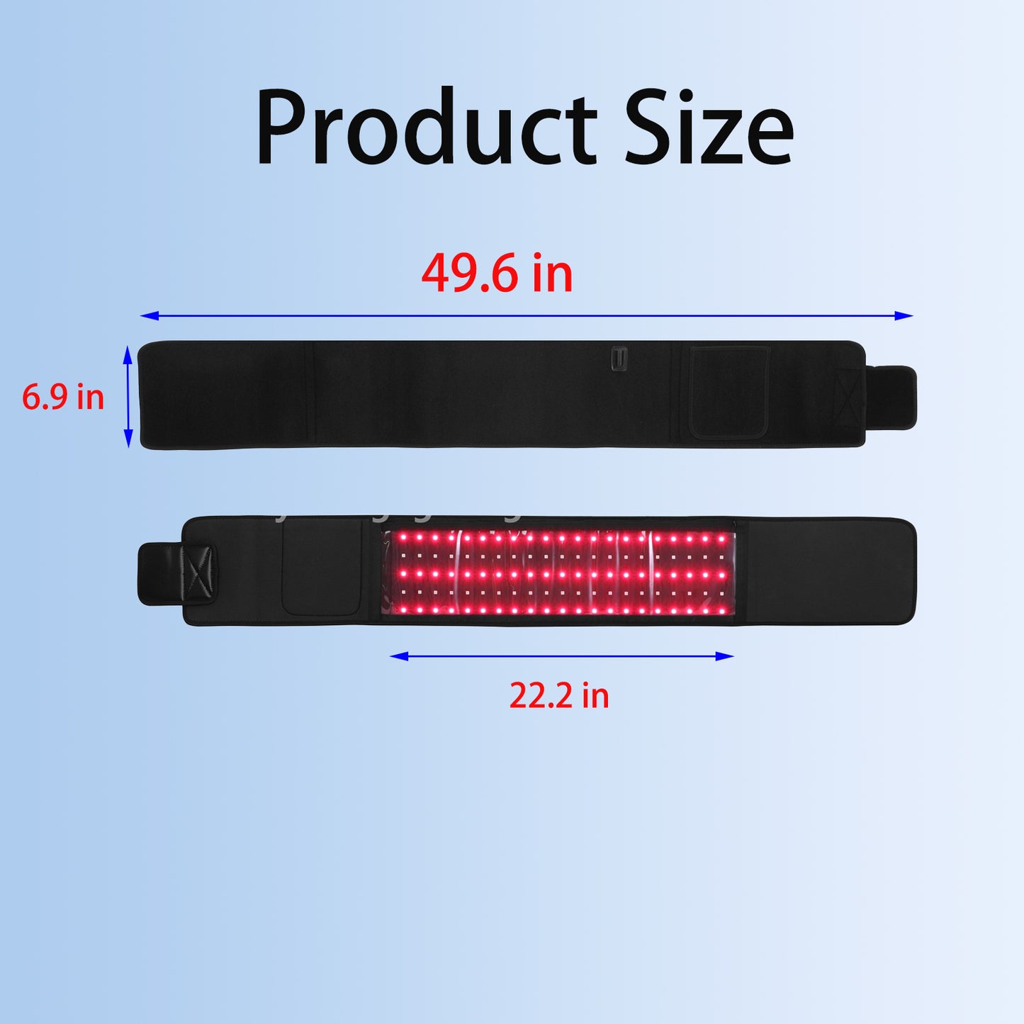 ReliefBelt™️ - Red Light Therapy Belt