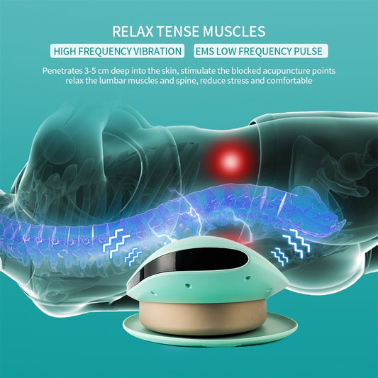 BackBuddy™ - Lumbar Massager