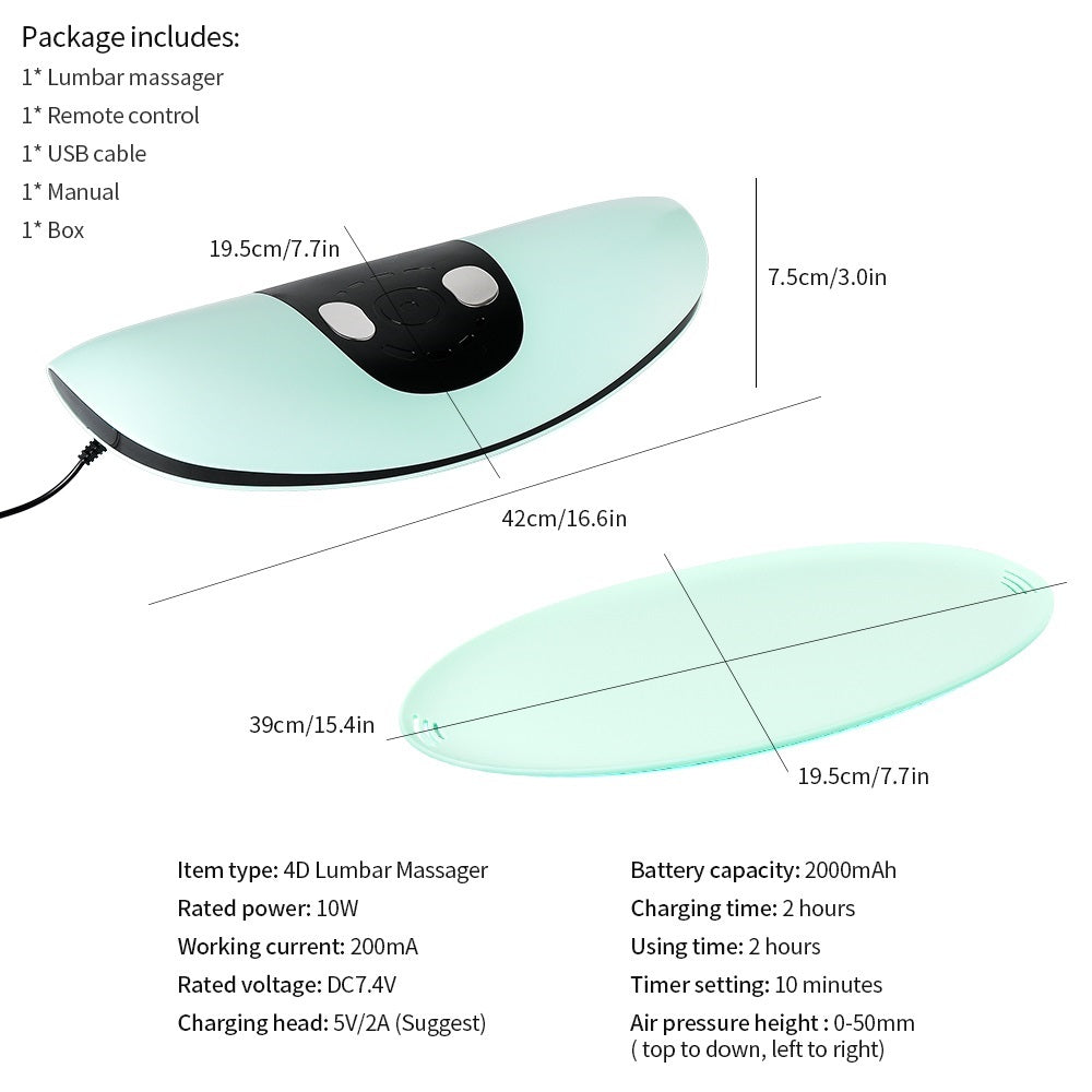 BackBuddy™ - Lumbar Massager