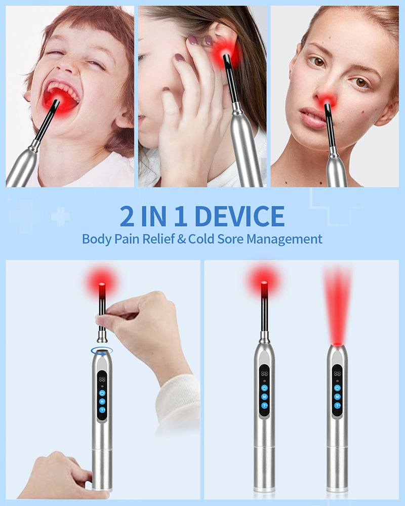 TherapyWand™️ - Red Light Sore Remover