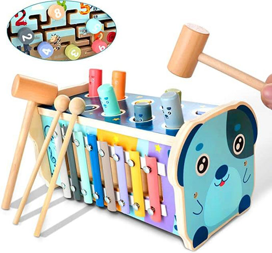 DreamBabies™ | 3 in 1 Montessori Wooden Educational Toy