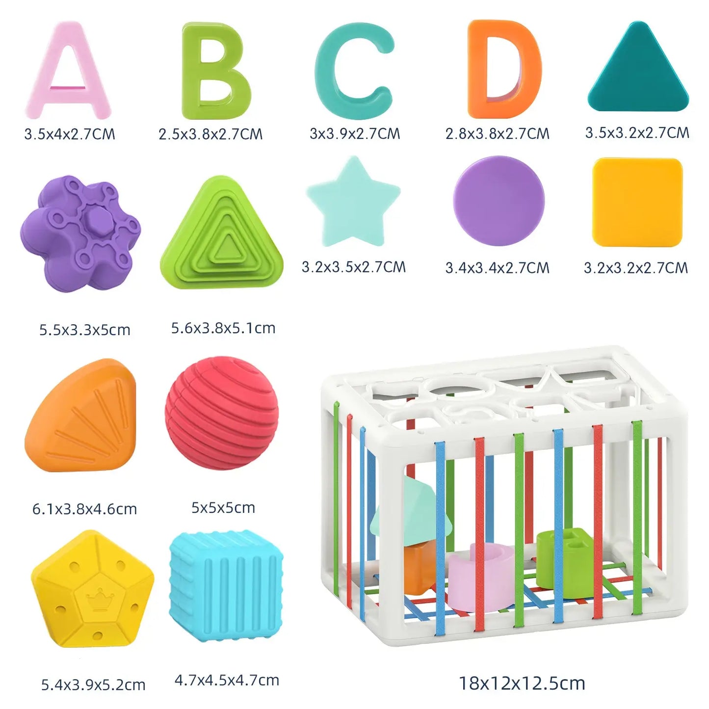 DreamBabies™ | Montessori Sensory Cube
