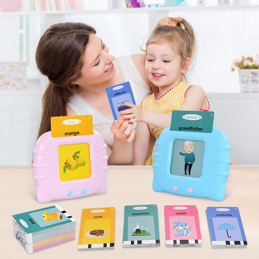 DreamBabies™ | Montessori Talking Flash Cards