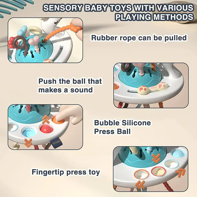 DreamBabies™ | Montessori Sensory Development Toy
