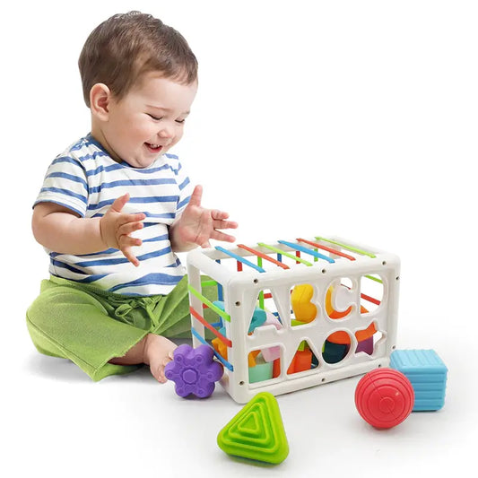 DreamBabies™ | Montessori Sensory Cube