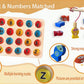 DreamBabies™ | Montessori Wooden Magnetic Fishing Toy