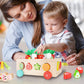 DreamBabies™ | Montessori Carrot Farm Wooden Toy