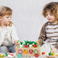 DreamBabies™ | Montessori Carrot Farm Wooden Toy