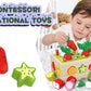 DreamBabies™ | Montessori Carrot Farm Wooden Toy