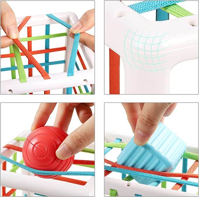 DreamBabies™ | Montessori Sensory Cube