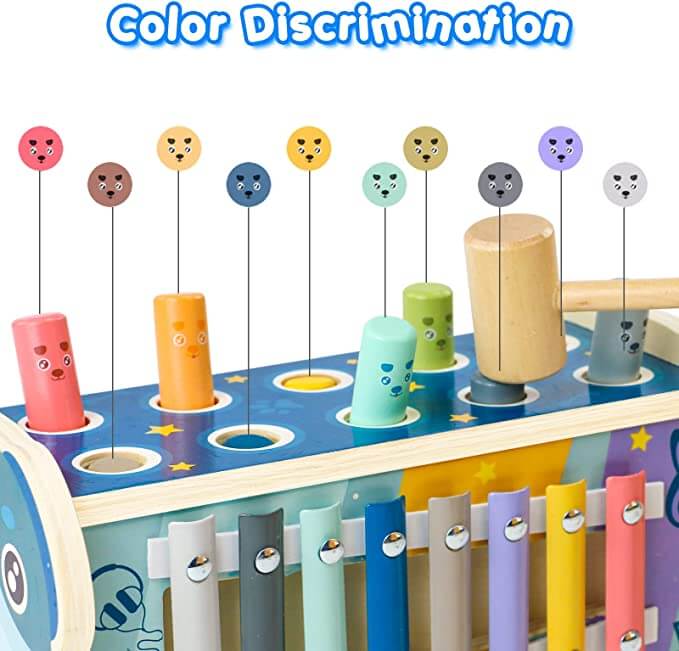 DreamBabies™ | 3 in 1 Montessori Wooden Educational Toy