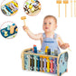 DreamBabies™ | 3 in 1 Montessori Wooden Educational Toy