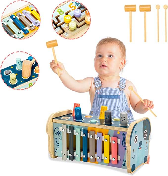 DreamBabies™ | 3 in 1 Montessori Wooden Educational Toy