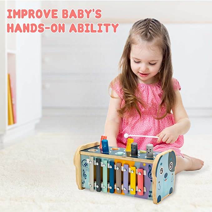 DreamBabies™ | 3 in 1 Montessori Wooden Educational Toy