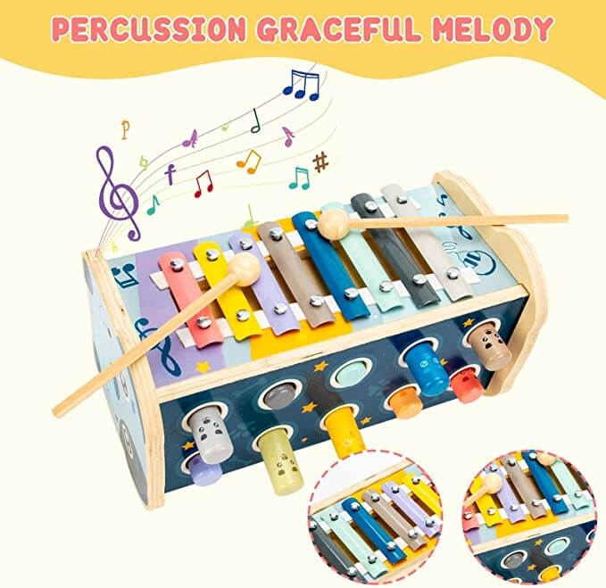 DreamBabies™ | 3 in 1 Montessori Wooden Educational Toy