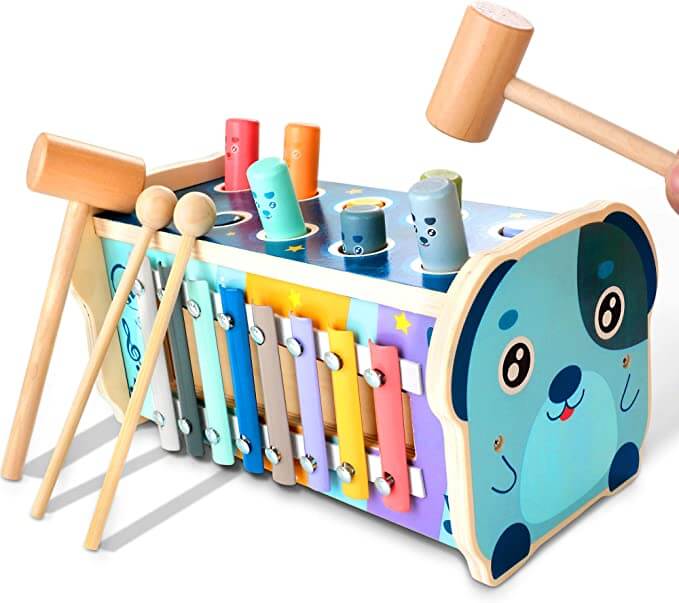 DreamBabies™ | 3 in 1 Montessori Wooden Educational Toy