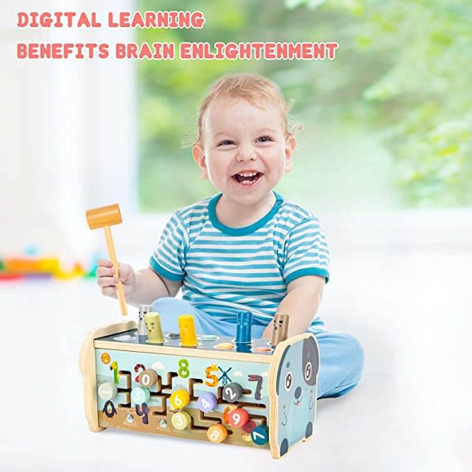 DreamBabies™ | 3 in 1 Montessori Wooden Educational Toy