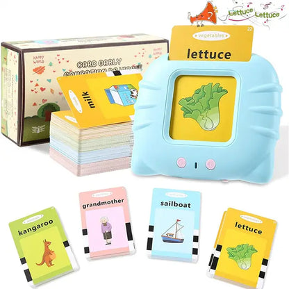 DreamBabies™ | Montessori Talking Flash Cards