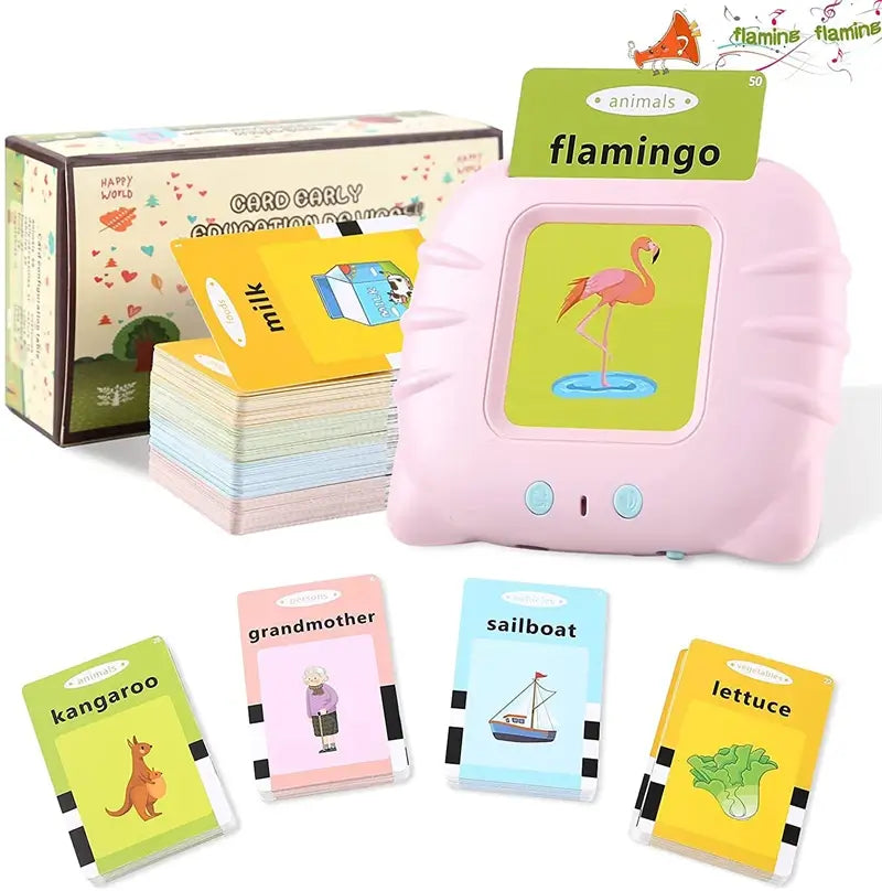 DreamBabies™ | Montessori Talking Flash Cards