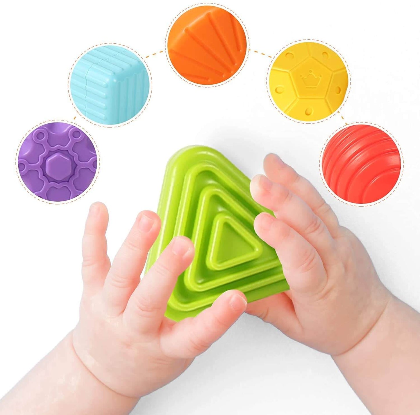 DreamBabies™ | Montessori Sensory Cube