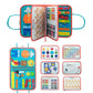 DreamBabies™ | 7 in 1 Montessori Busy Board for Toddlers