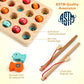 DreamBabies™ | Montessori Wooden Magnetic Fishing Toy