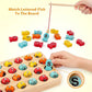 DreamBabies™ | Montessori Wooden Magnetic Fishing Toy