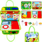 DreamBabies™ | 35 in 1 Montessori Busy Board for Toddlers