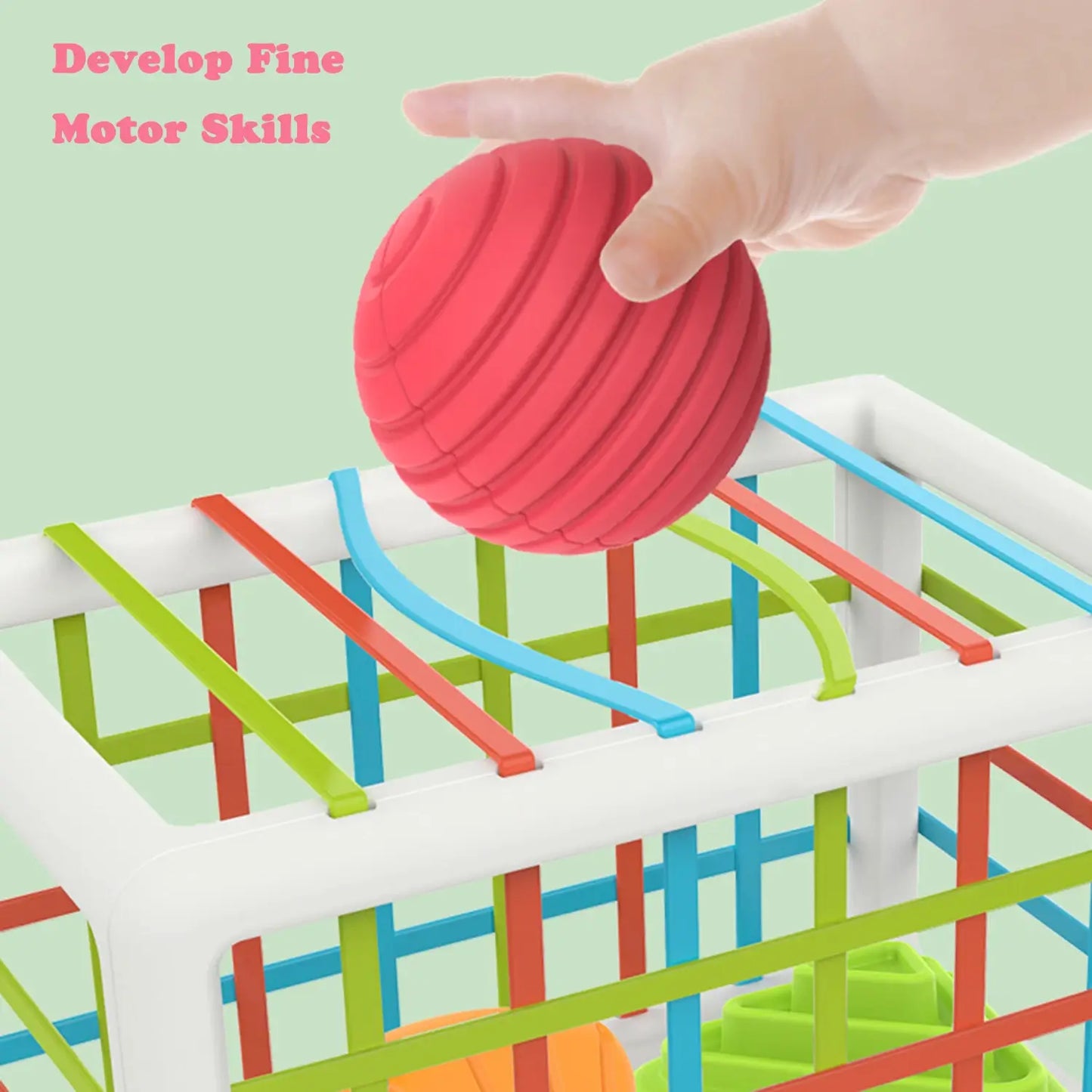 DreamBabies™ | Montessori Sensory Cube